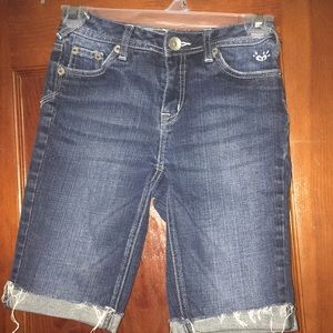 Girls Justice Shorts